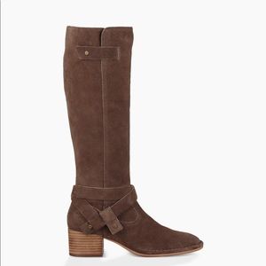 UGG brown suede riding boots